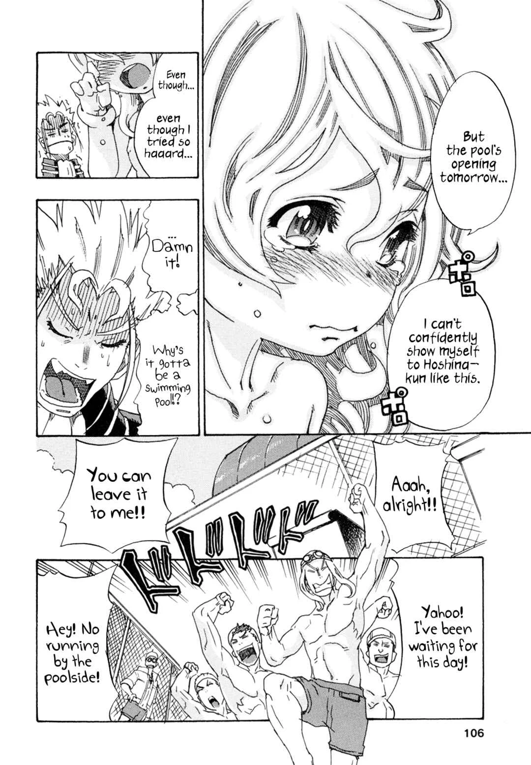 Oichiitte Yutte yo. Chapter 3: Delicious Training - Page 22
