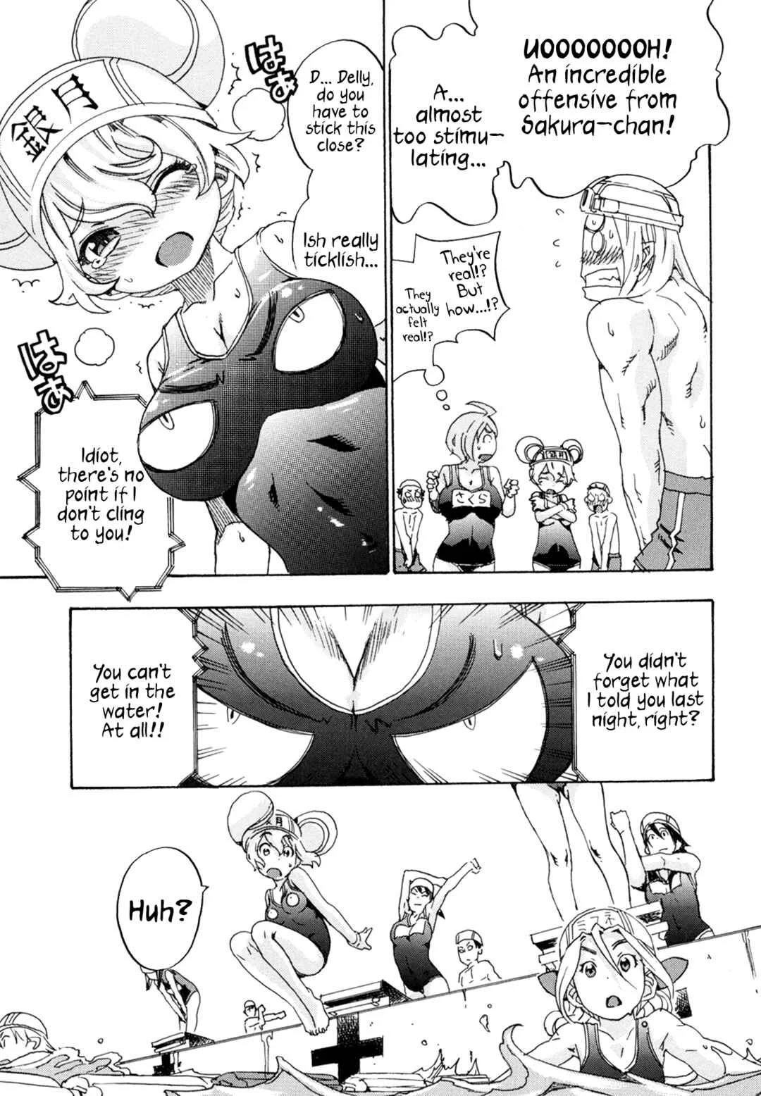 Oichiitte Yutte yo. Chapter 3: Delicious Training - Page 25