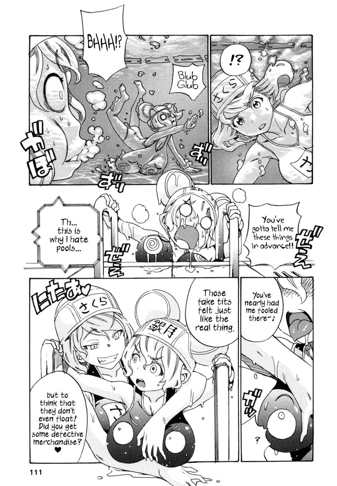 Oichiitte Yutte yo. Chapter 3: Delicious Training - Page 27
