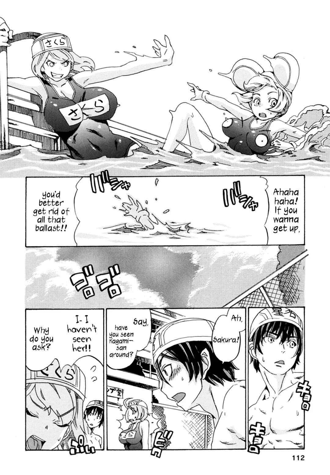 Oichiitte Yutte yo. Chapter 3: Delicious Training - Page 28