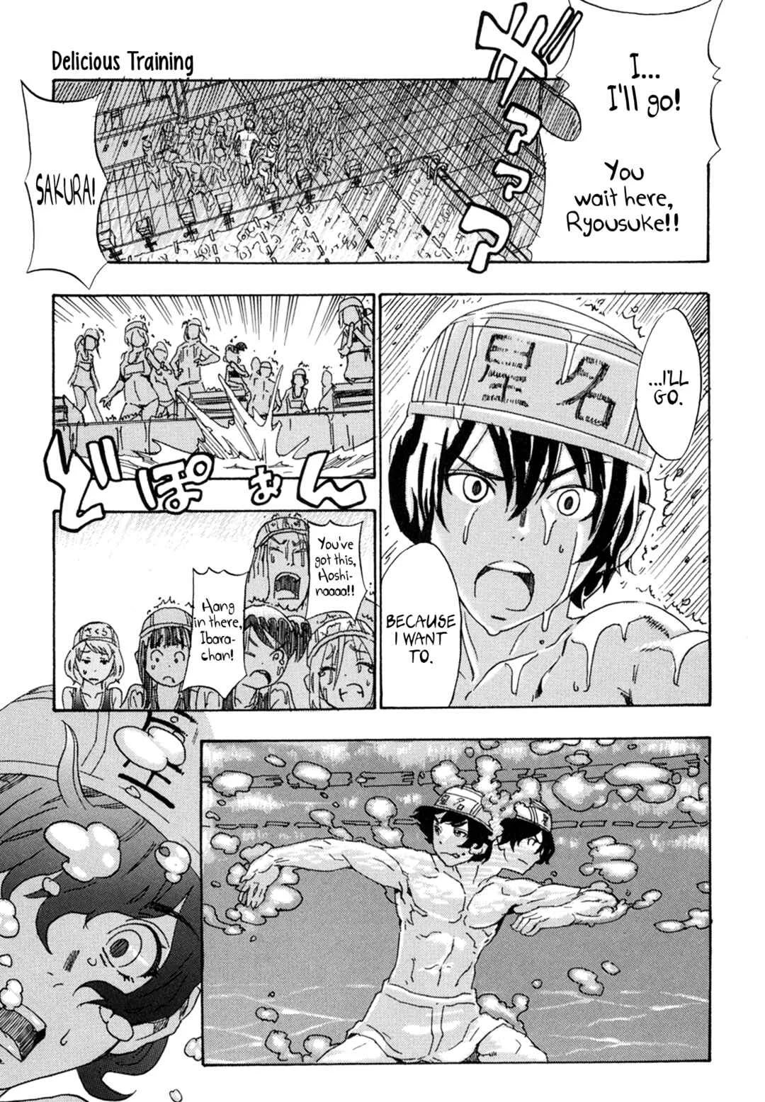 Oichiitte Yutte yo. Chapter 3: Delicious Training - Page 31