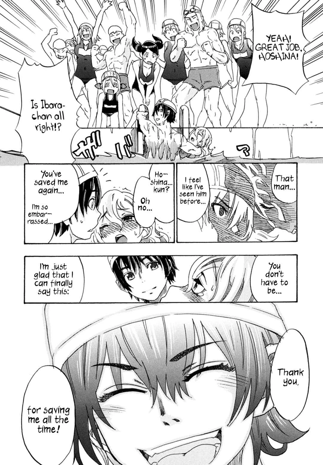 Oichiitte Yutte yo. Chapter 3: Delicious Training - Page 33