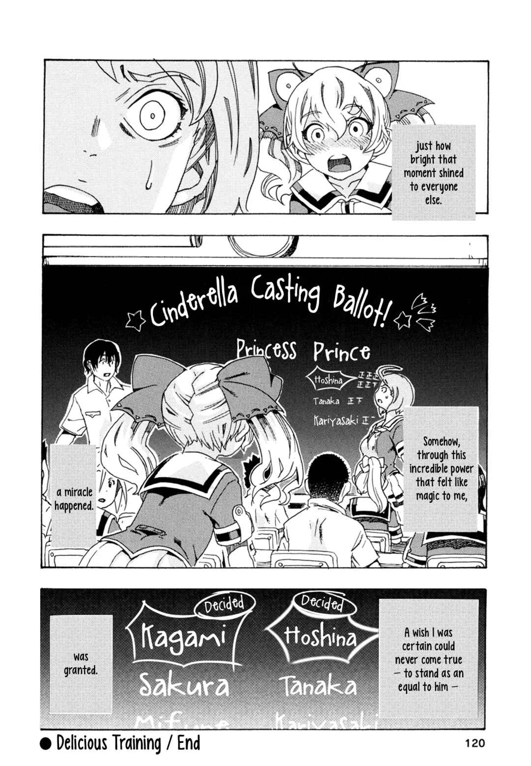 Oichiitte Yutte yo. Chapter 3: Delicious Training - Page 35