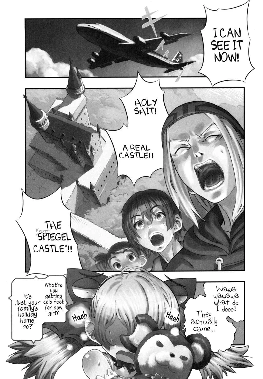 Oichiitte Yutte yo. Chapter 4: Delicious Training Camp - Page 1