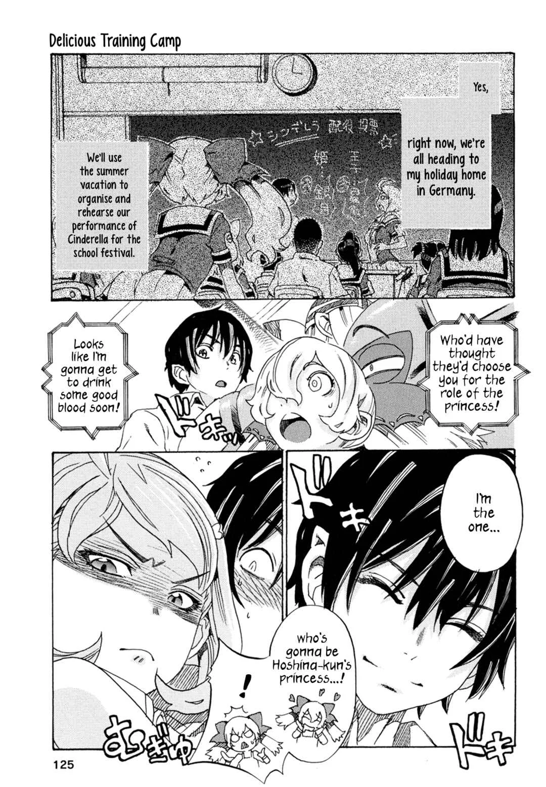 Oichiitte Yutte yo. Chapter 4: Delicious Training Camp - Page 3