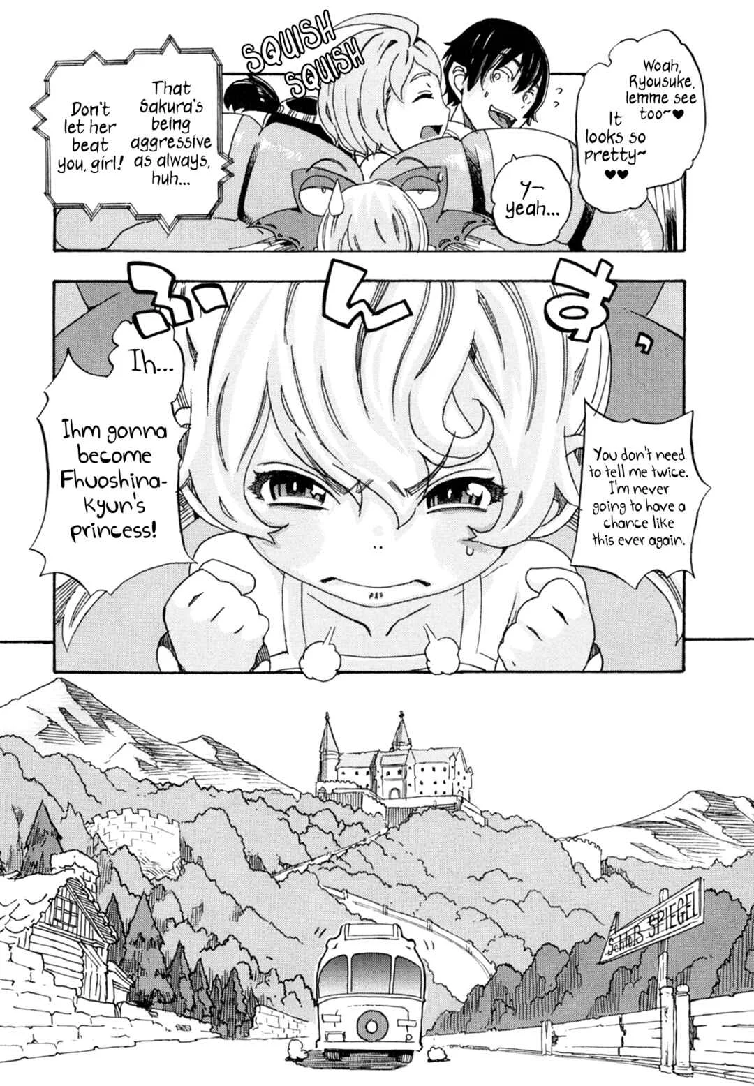 Oichiitte Yutte yo. Chapter 4: Delicious Training Camp - Page 4