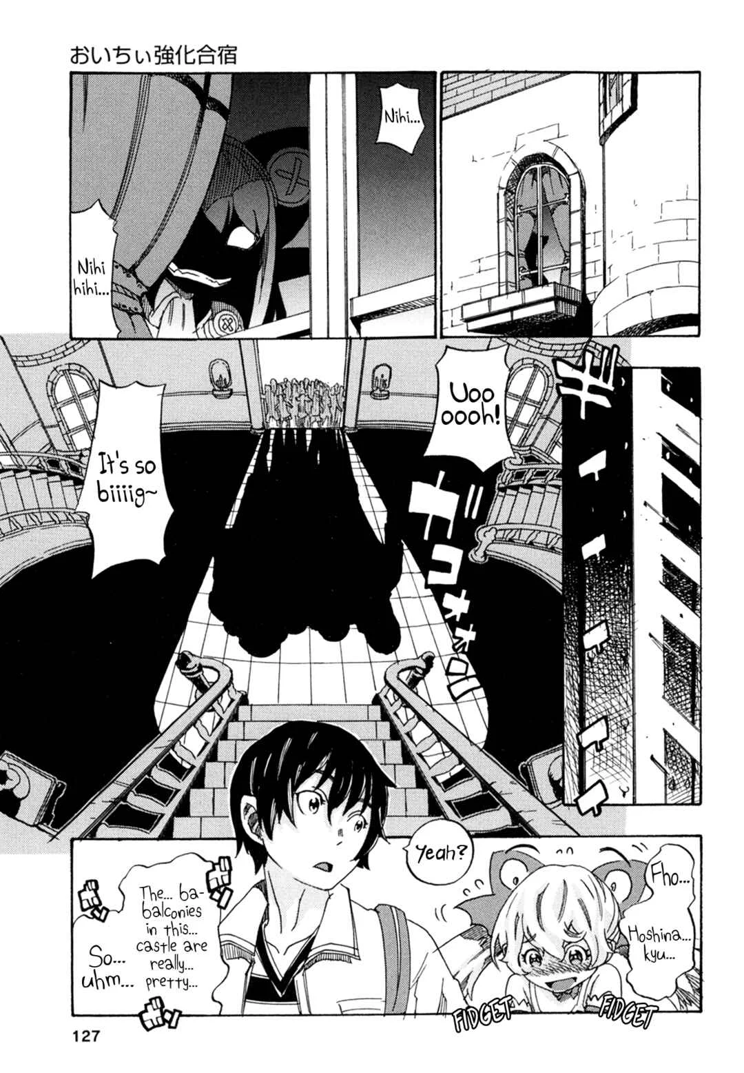 Oichiitte Yutte yo. Chapter 4: Delicious Training Camp - Page 5