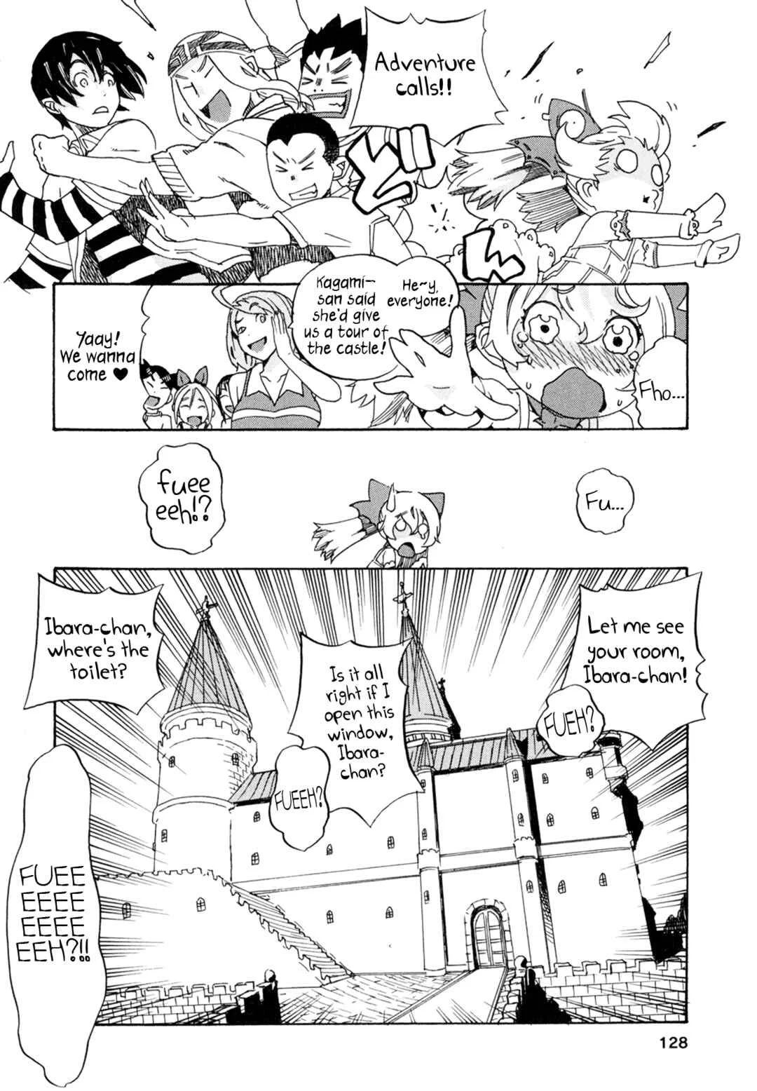 Oichiitte Yutte yo. Chapter 4: Delicious Training Camp - Page 6