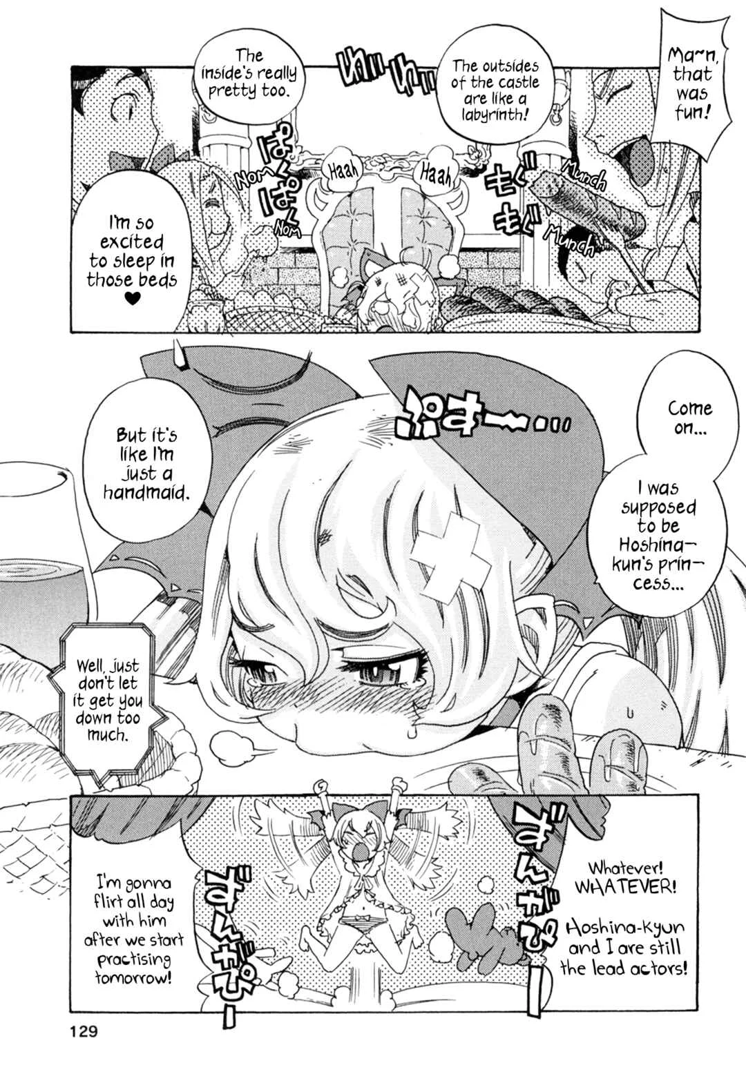 Oichiitte Yutte yo. Chapter 4: Delicious Training Camp - Page 7
