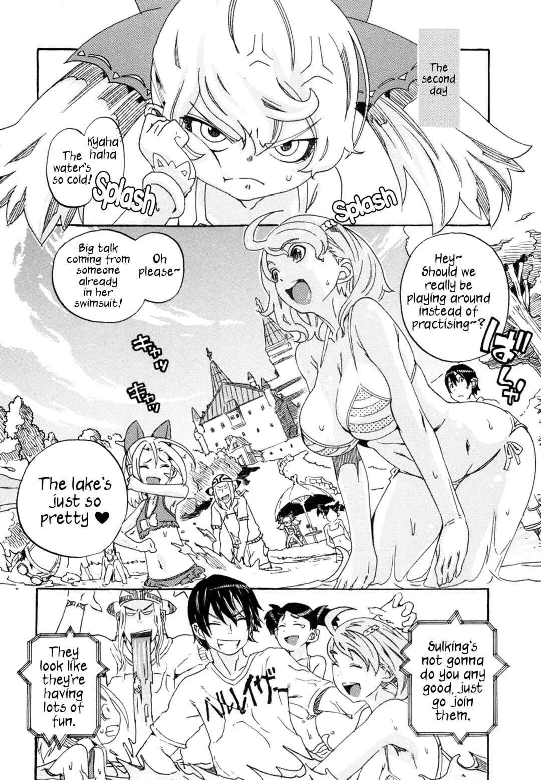 Oichiitte Yutte yo. Chapter 4: Delicious Training Camp - Page 8
