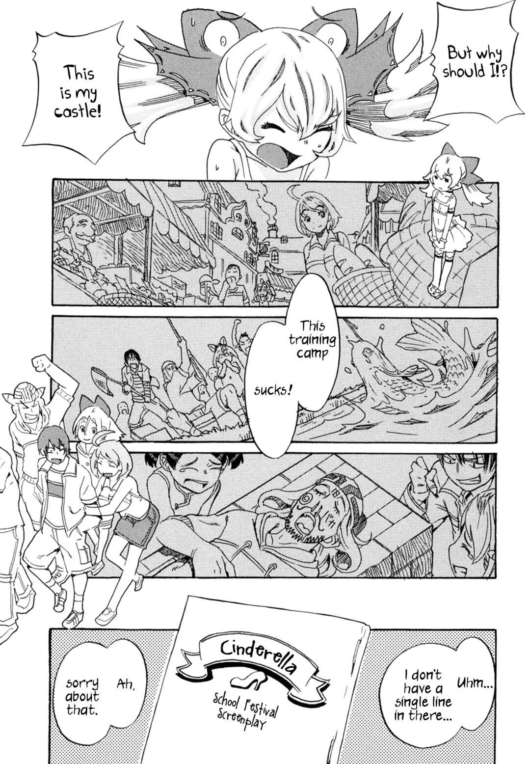 Oichiitte Yutte yo. Chapter 4: Delicious Training Camp - Page 9