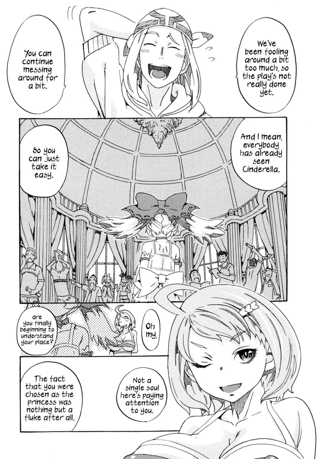 Oichiitte Yutte yo. Chapter 4: Delicious Training Camp - Page 10