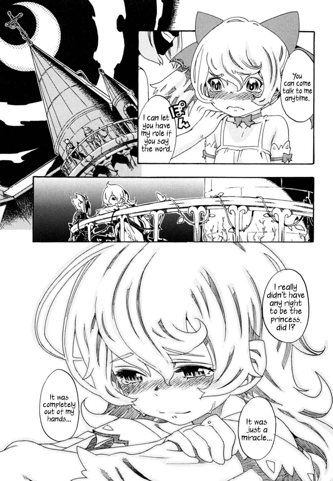 Oichiitte Yutte yo. Chapter 4: Delicious Training Camp - Page 11