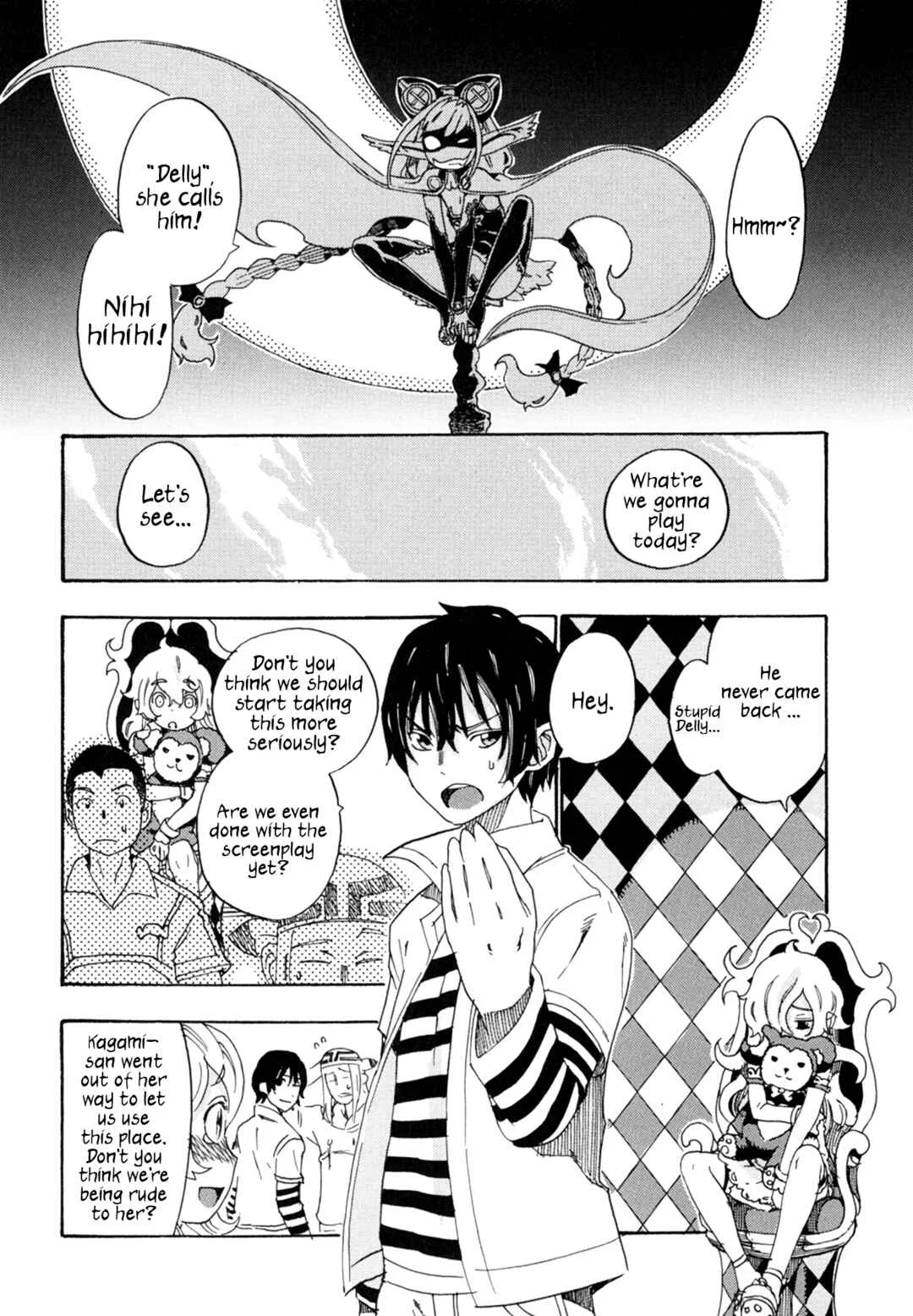 Oichiitte Yutte yo. Chapter 4: Delicious Training Camp - Page 14
