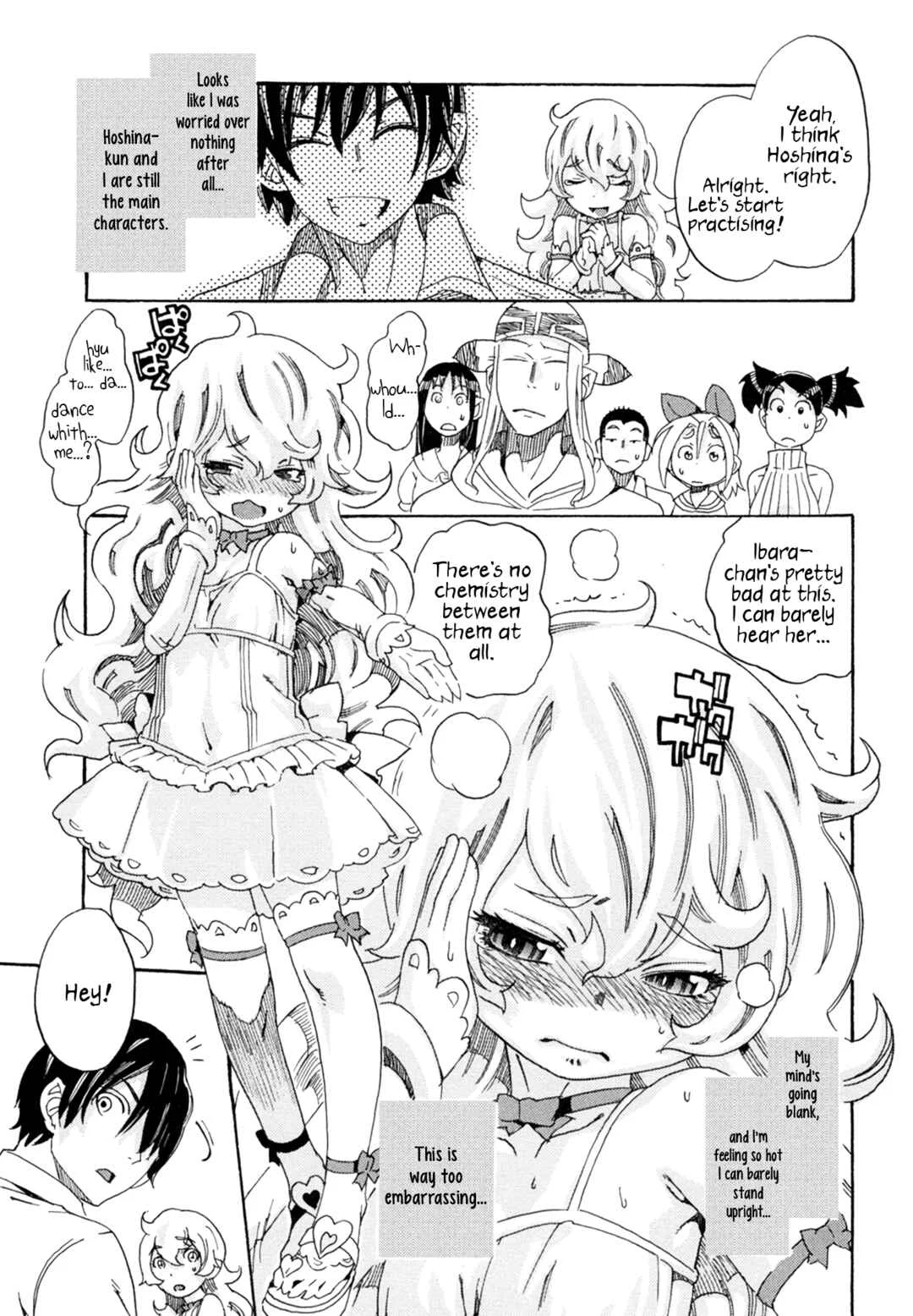 Oichiitte Yutte yo. Chapter 4: Delicious Training Camp - Page 15