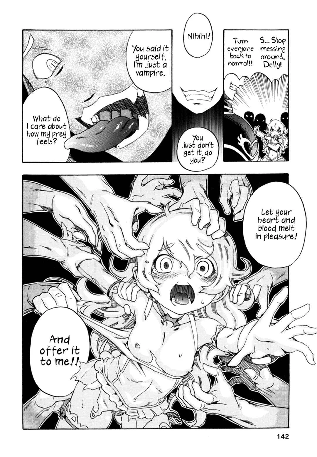 Oichiitte Yutte yo. Chapter 4: Delicious Training Camp - Page 20