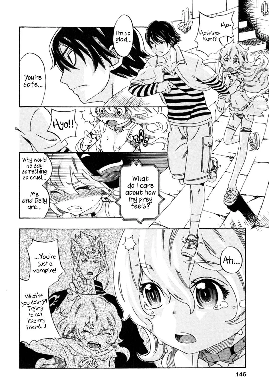 Oichiitte Yutte yo. Chapter 4: Delicious Training Camp - Page 23