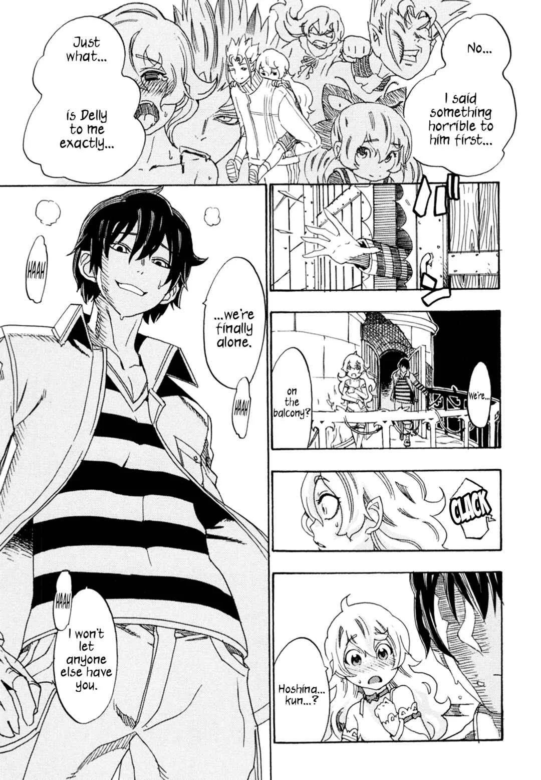 Oichiitte Yutte yo. Chapter 4: Delicious Training Camp - Page 24