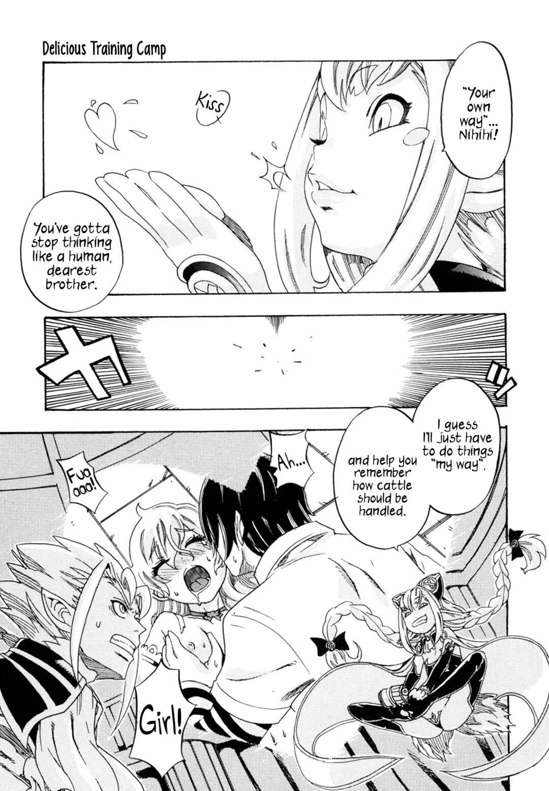 Oichiitte Yutte yo. Chapter 4: Delicious Training Camp - Page 26