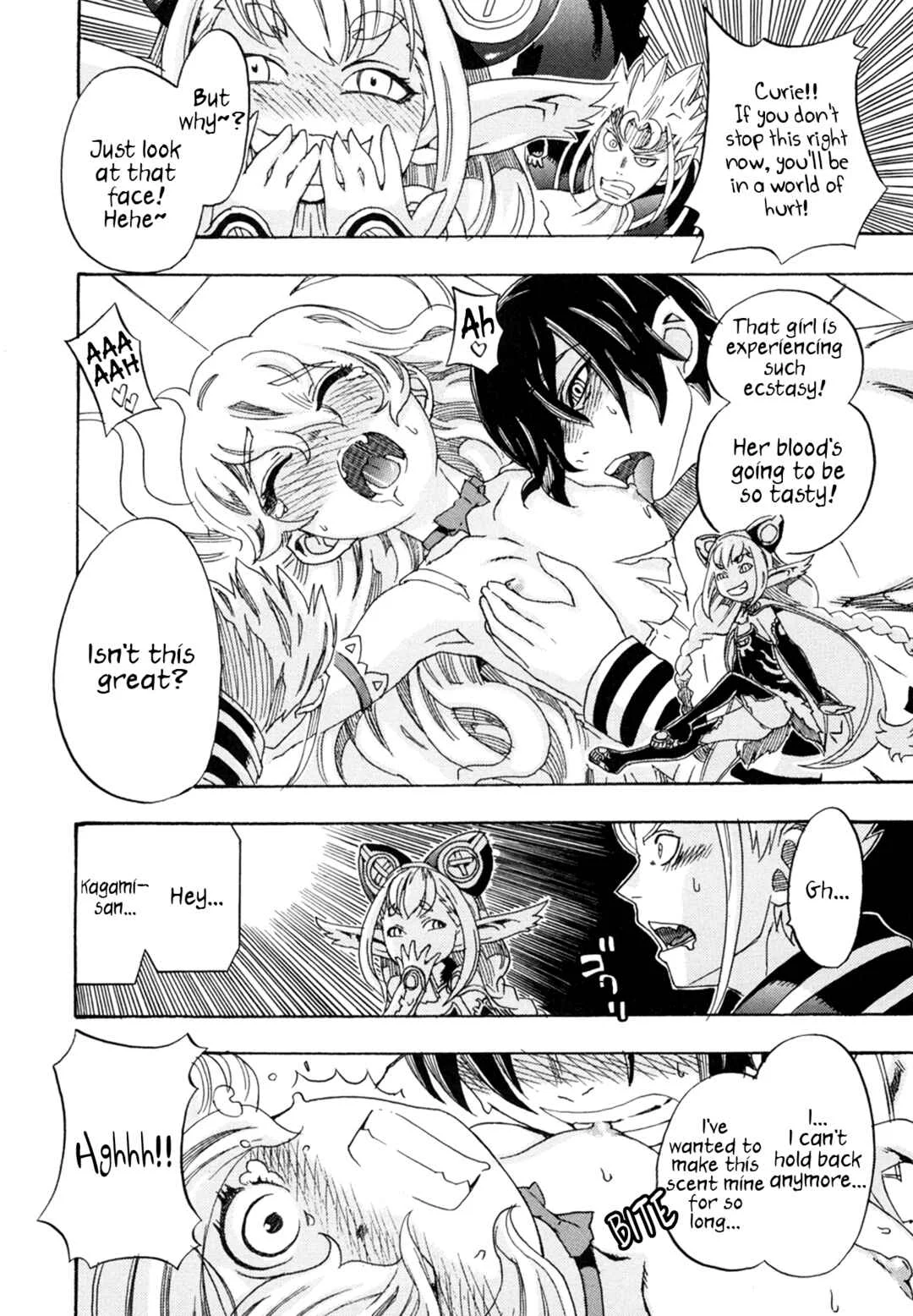 Oichiitte Yutte yo. Chapter 4: Delicious Training Camp - Page 27