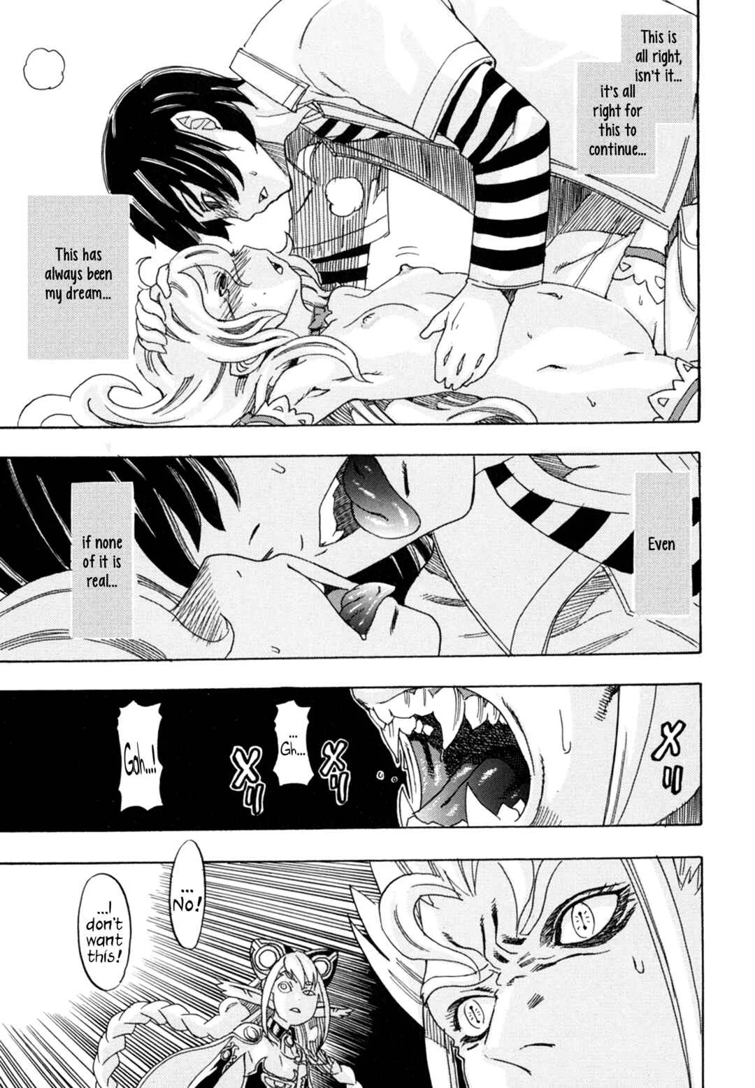 Oichiitte Yutte yo. Chapter 4: Delicious Training Camp - Page 28