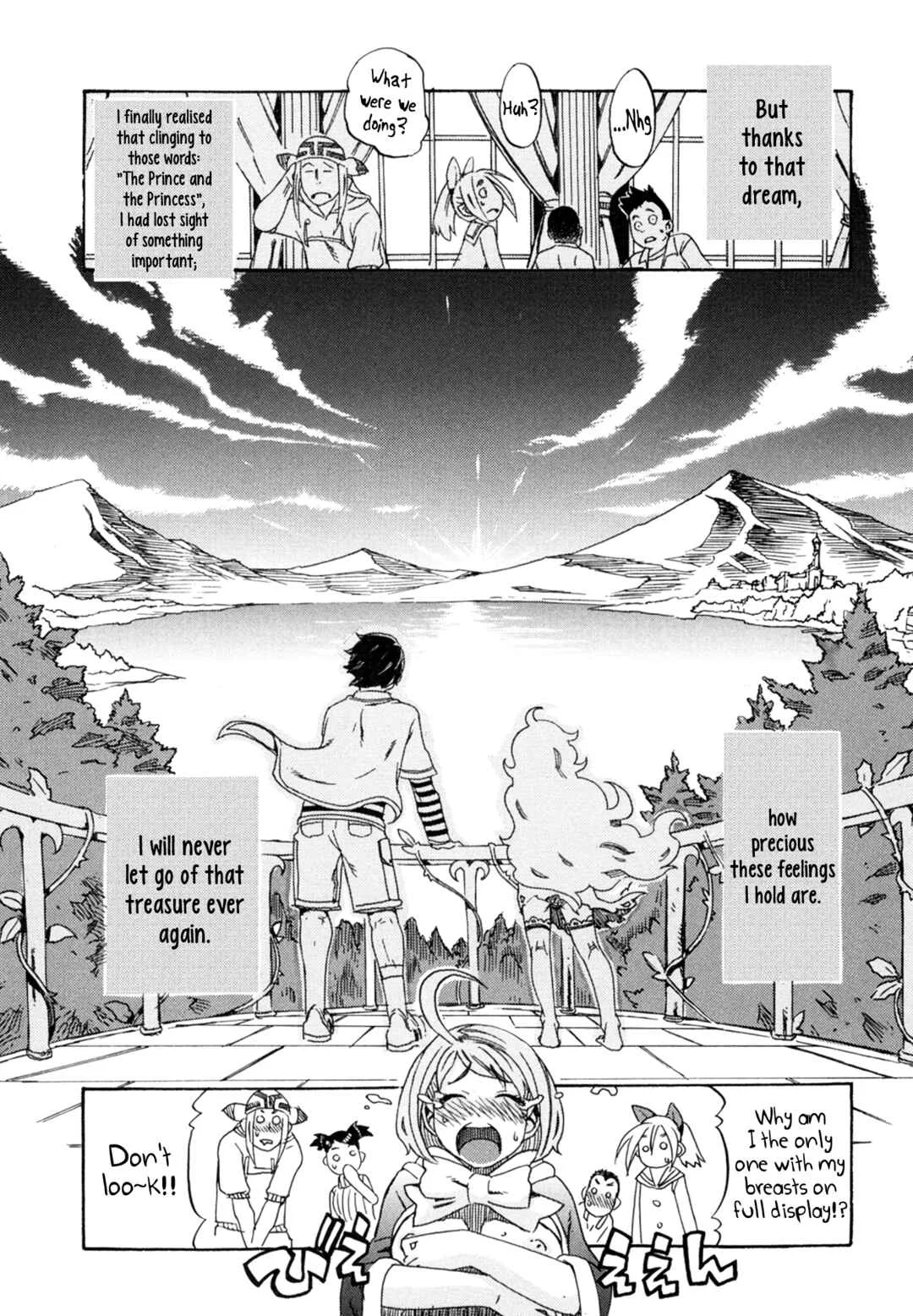 Oichiitte Yutte yo. Chapter 4: Delicious Training Camp - Page 32