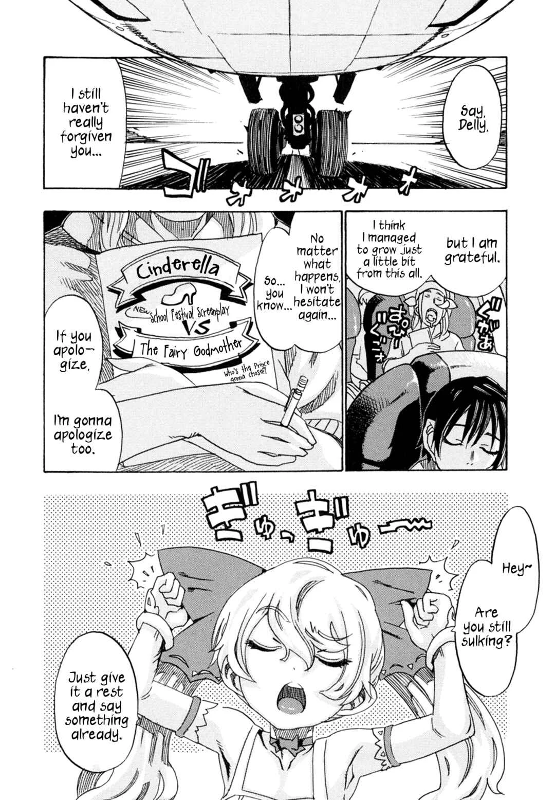 Oichiitte Yutte yo. Chapter 4: Delicious Training Camp - Page 33