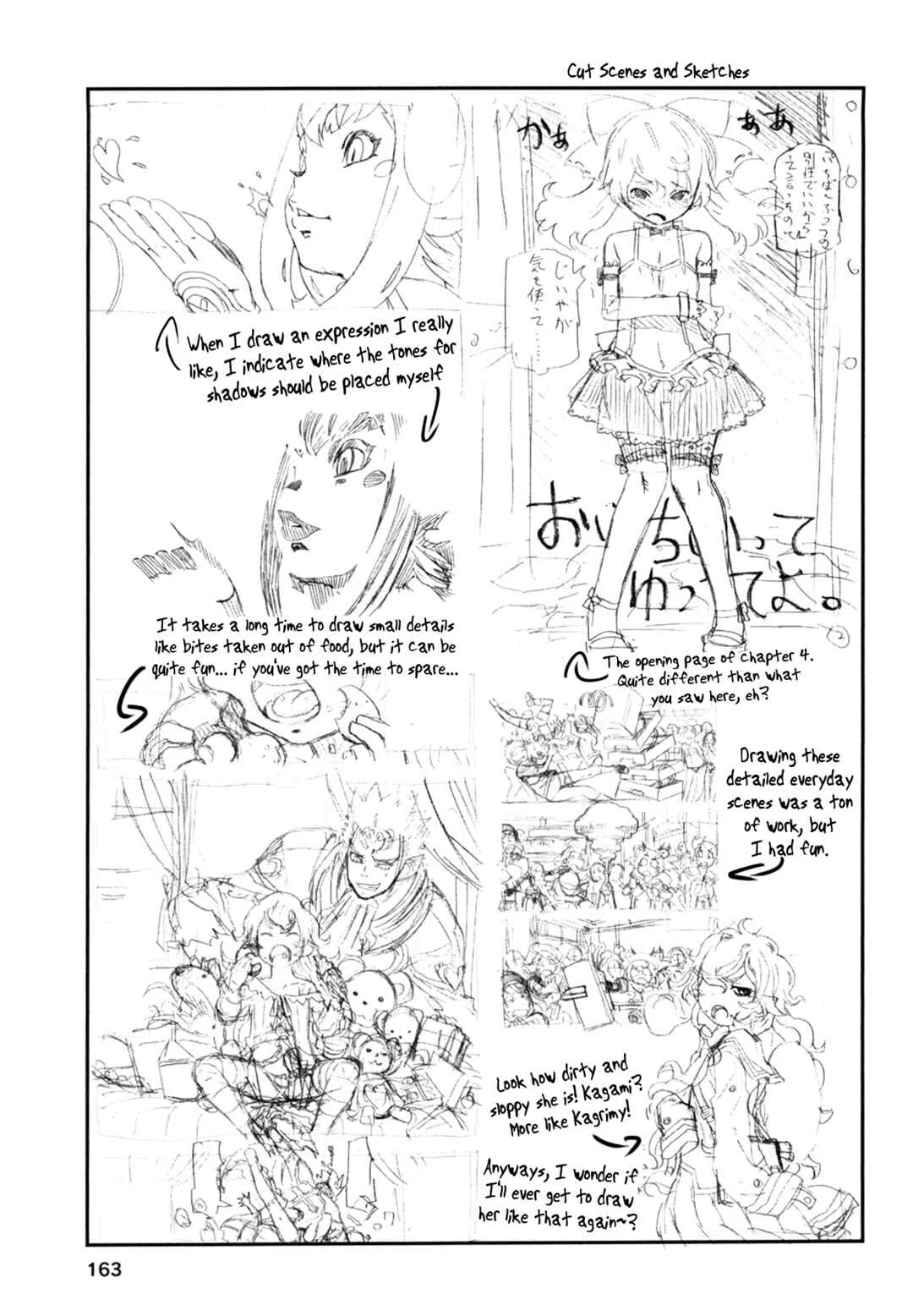 Oichiitte Yutte yo. Chapter 4: Delicious Training Camp - Page 39