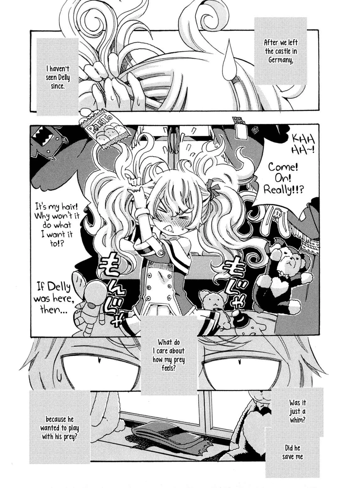 Oichiitte Yutte yo. Chapter 5: Delicious Finale - Page 4