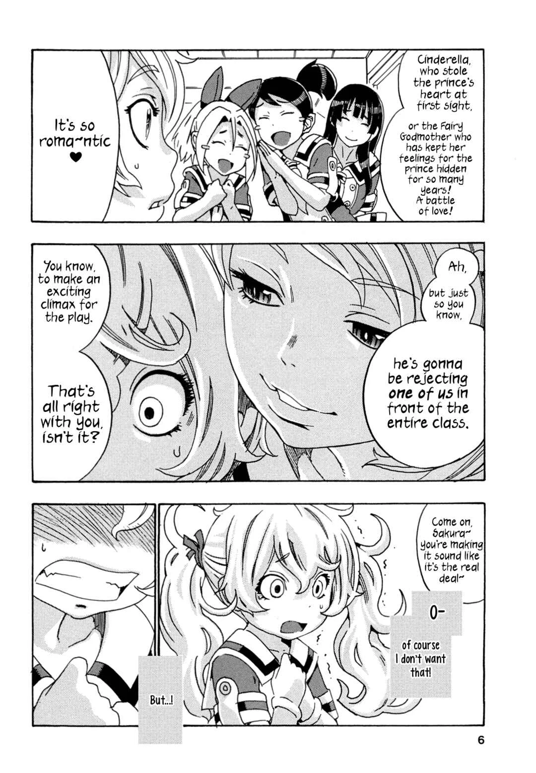 Oichiitte Yutte yo. Chapter 5: Delicious Finale - Page 7