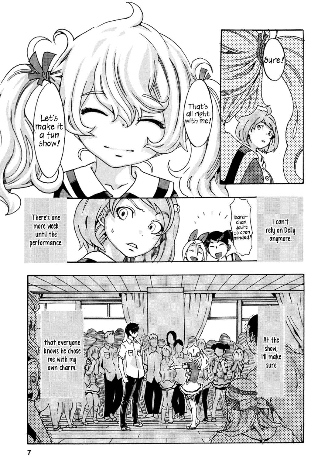 Oichiitte Yutte yo. Chapter 5: Delicious Finale - Page 8