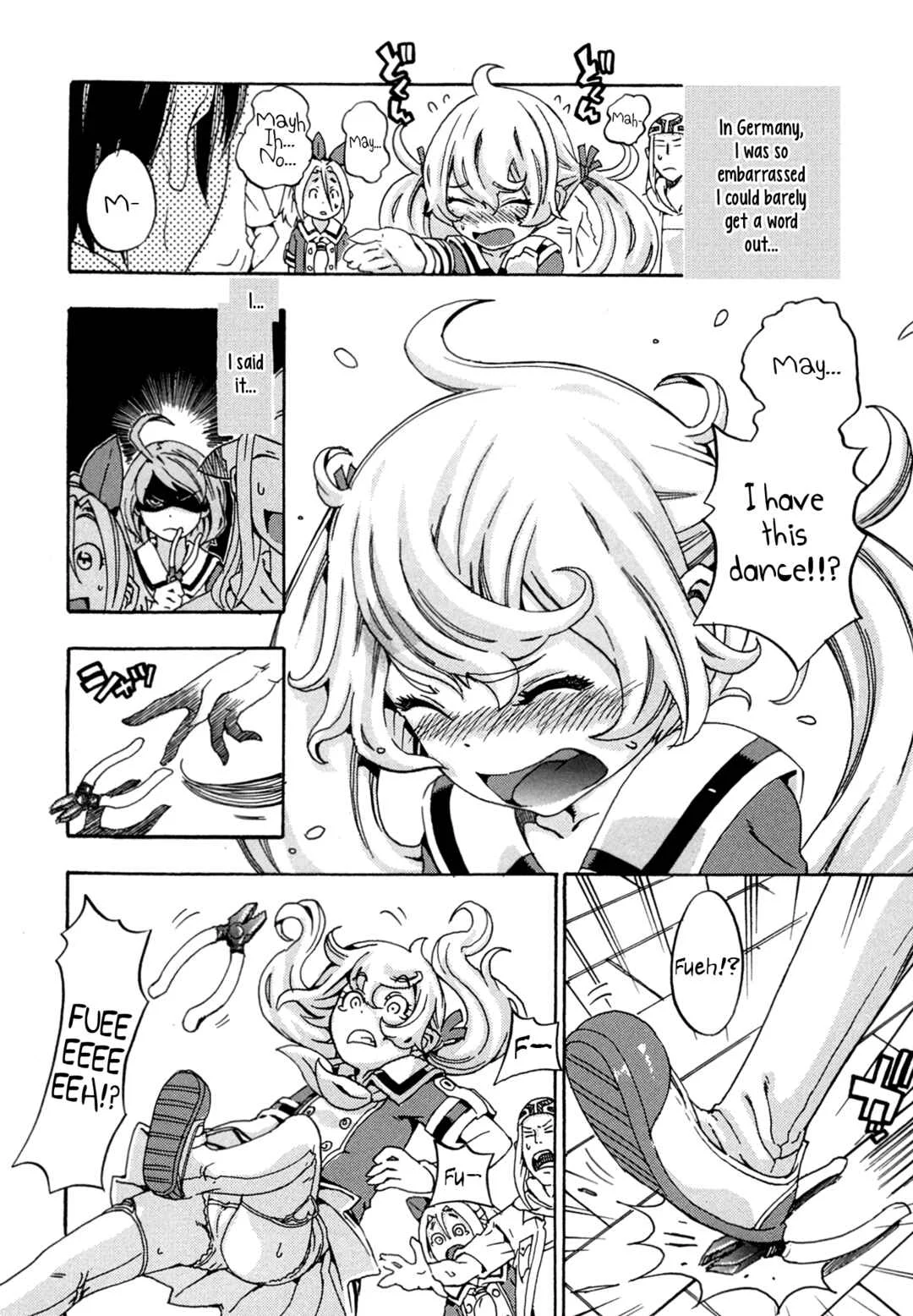 Oichiitte Yutte yo. Chapter 5: Delicious Finale - Page 9