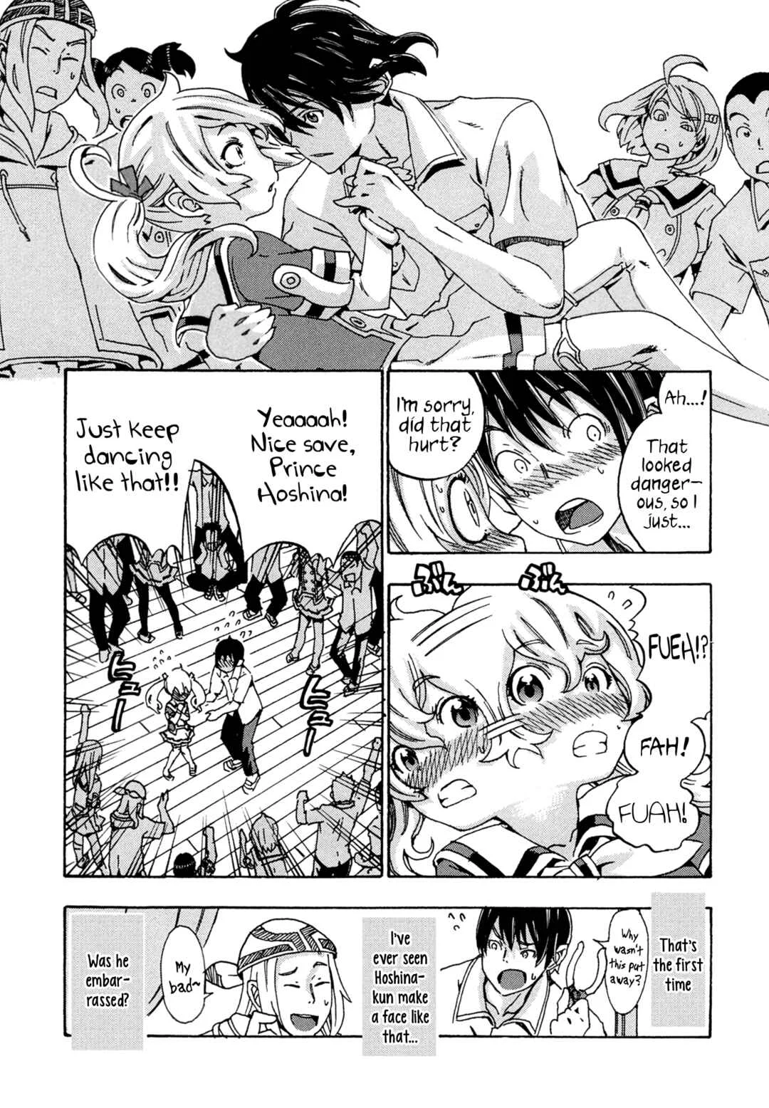 Oichiitte Yutte yo. Chapter 5: Delicious Finale - Page 10