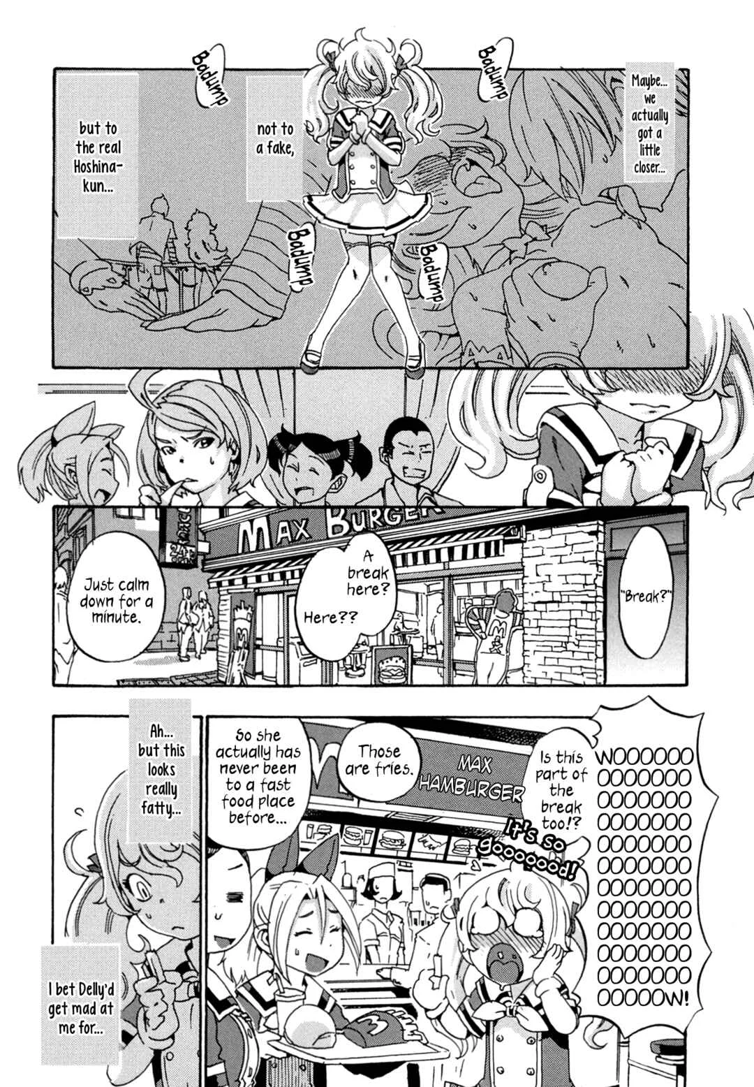 Oichiitte Yutte yo. Chapter 5: Delicious Finale - Page 11