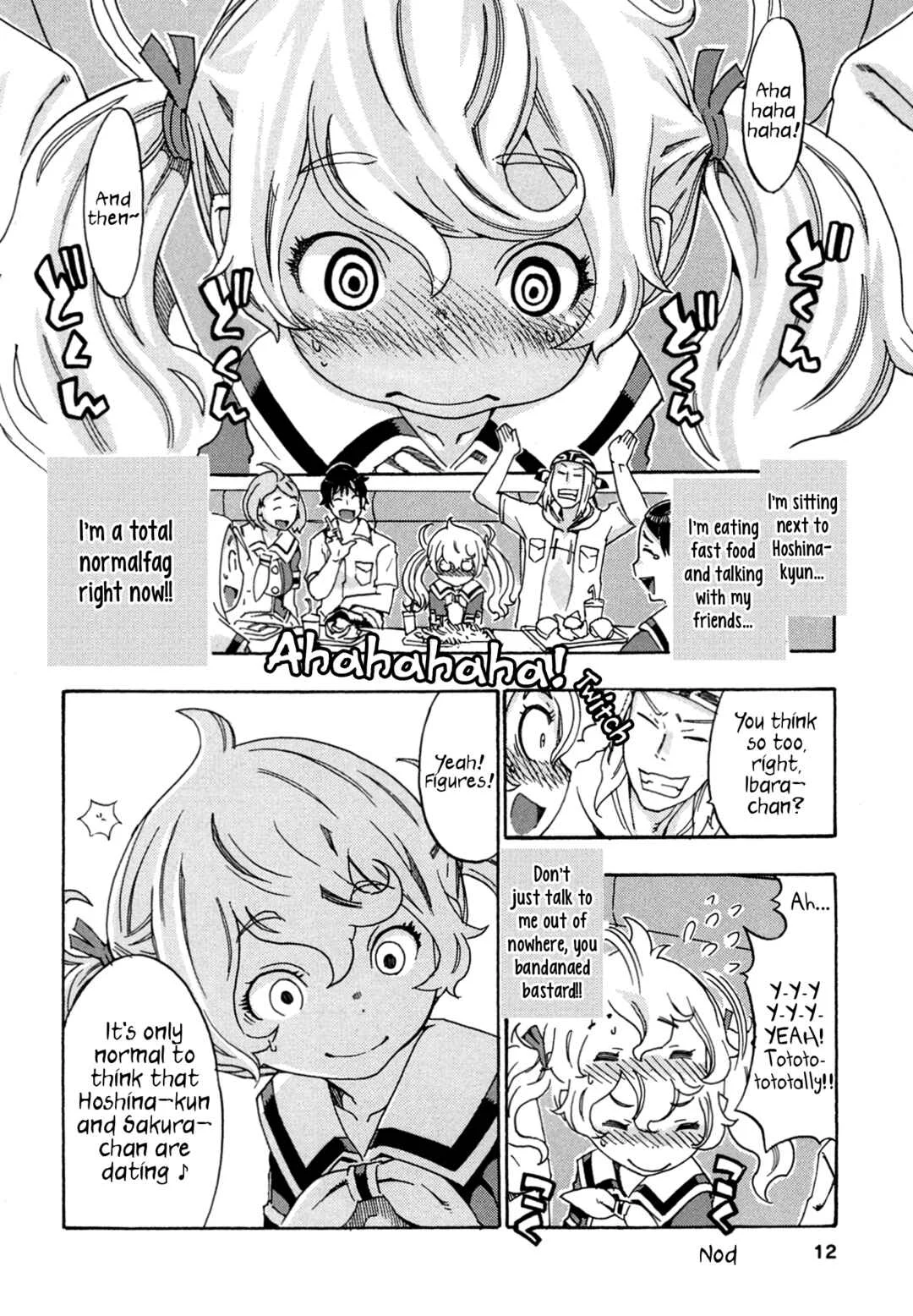 Oichiitte Yutte yo. Chapter 5: Delicious Finale - Page 13