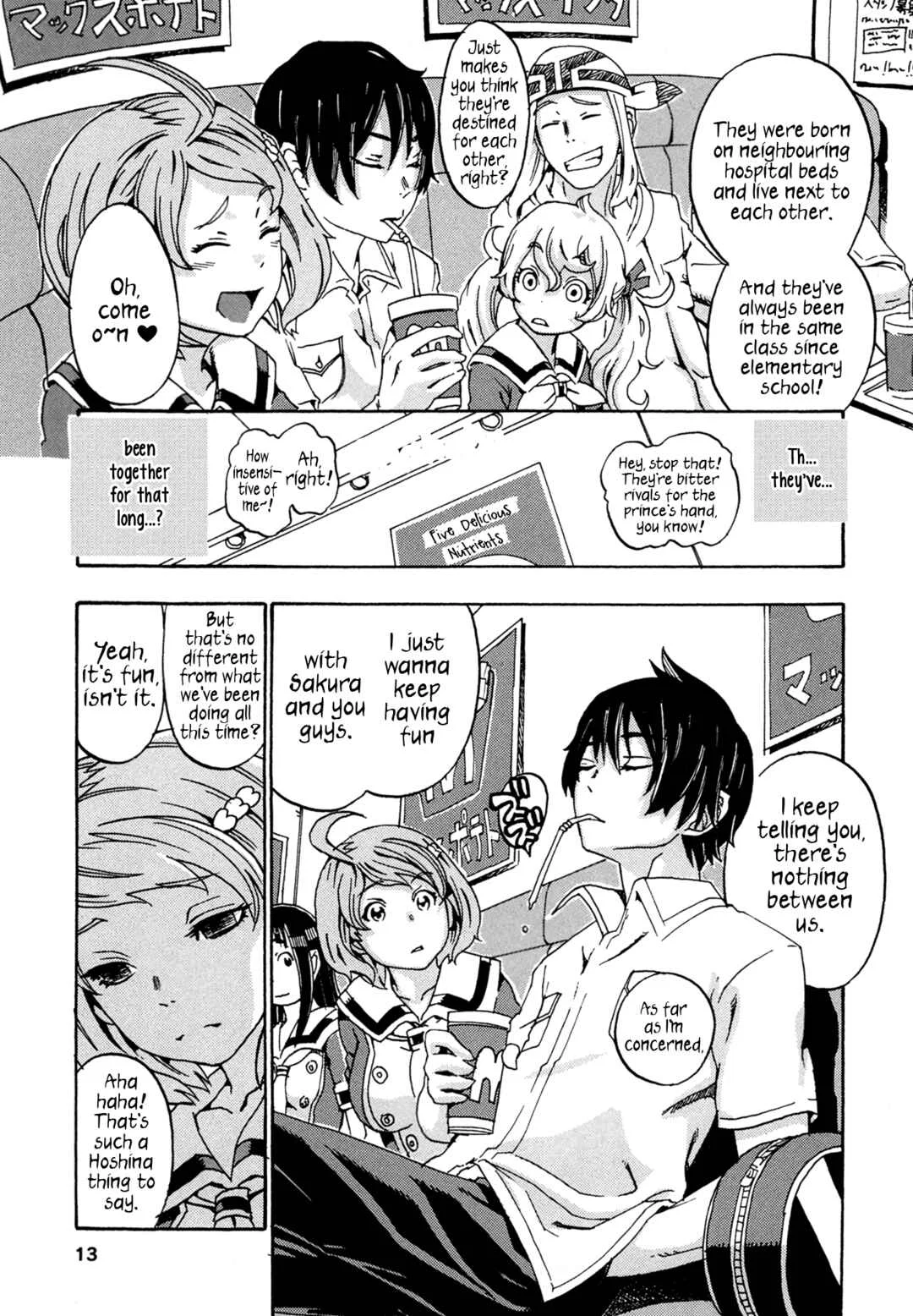 Oichiitte Yutte yo. Chapter 5: Delicious Finale - Page 14