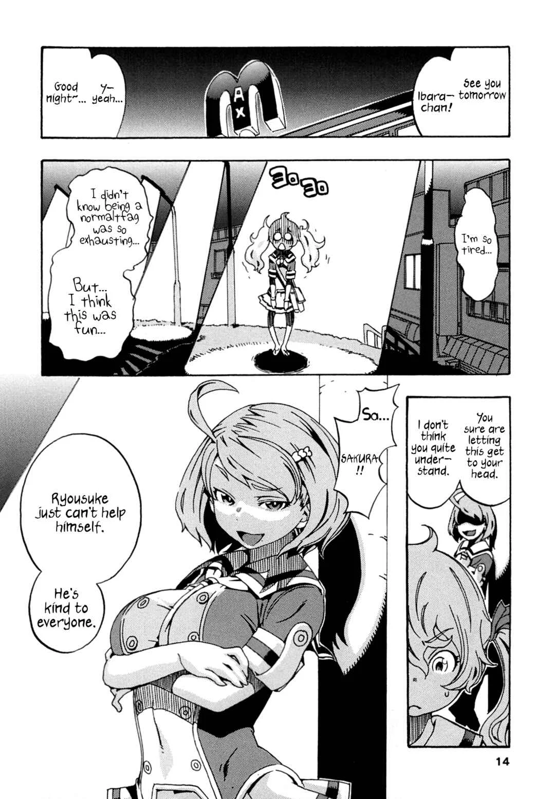 Oichiitte Yutte yo. Chapter 5: Delicious Finale - Page 15