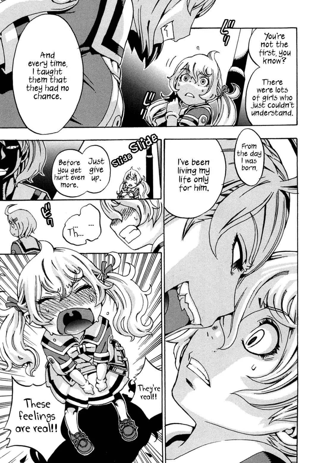 Oichiitte Yutte yo. Chapter 5: Delicious Finale - Page 16