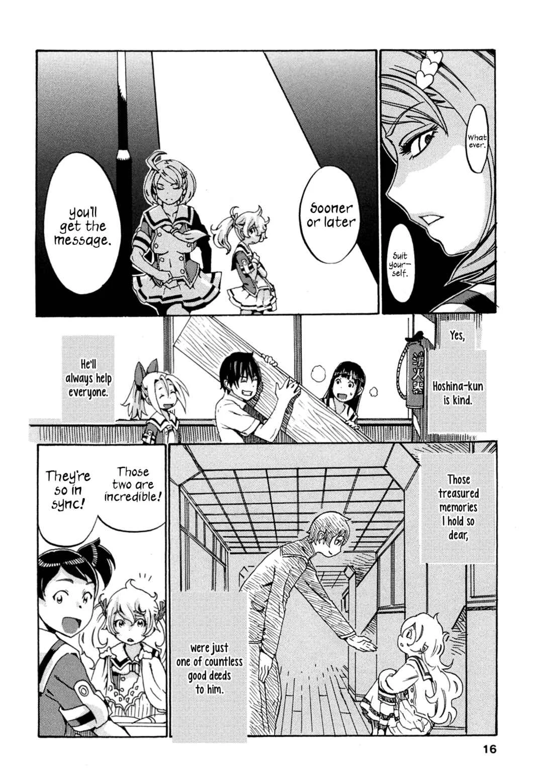 Oichiitte Yutte yo. Chapter 5: Delicious Finale - Page 17