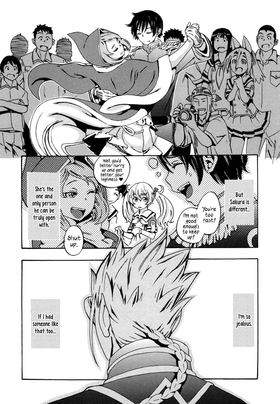 Oichiitte Yutte yo. Chapter 5: Delicious Finale - Page 18