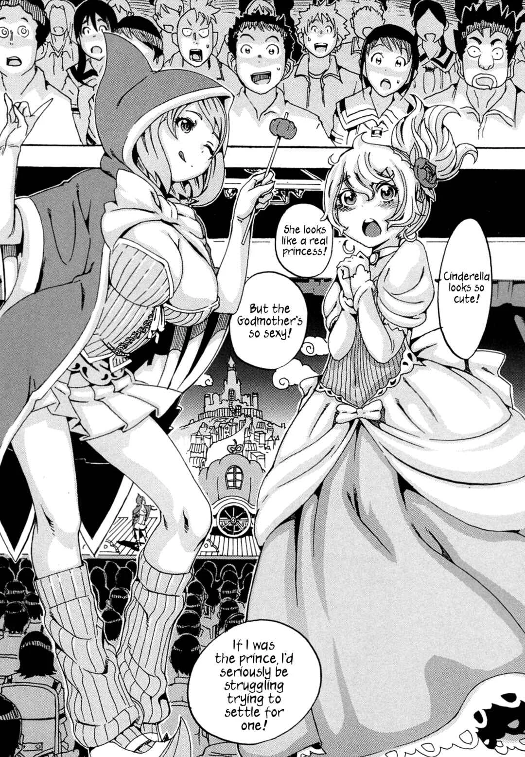 Oichiitte Yutte yo. Chapter 5: Delicious Finale - Page 21