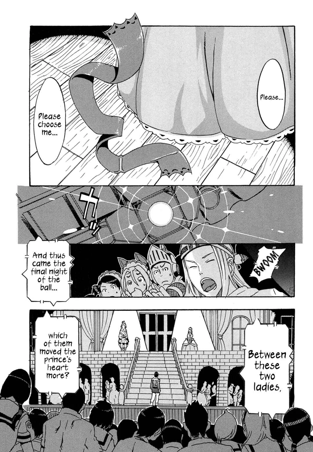 Oichiitte Yutte yo. Chapter 5: Delicious Finale - Page 24