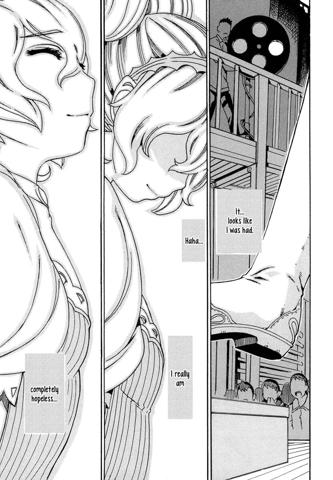 Oichiitte Yutte yo. Chapter 5: Delicious Finale - Page 26