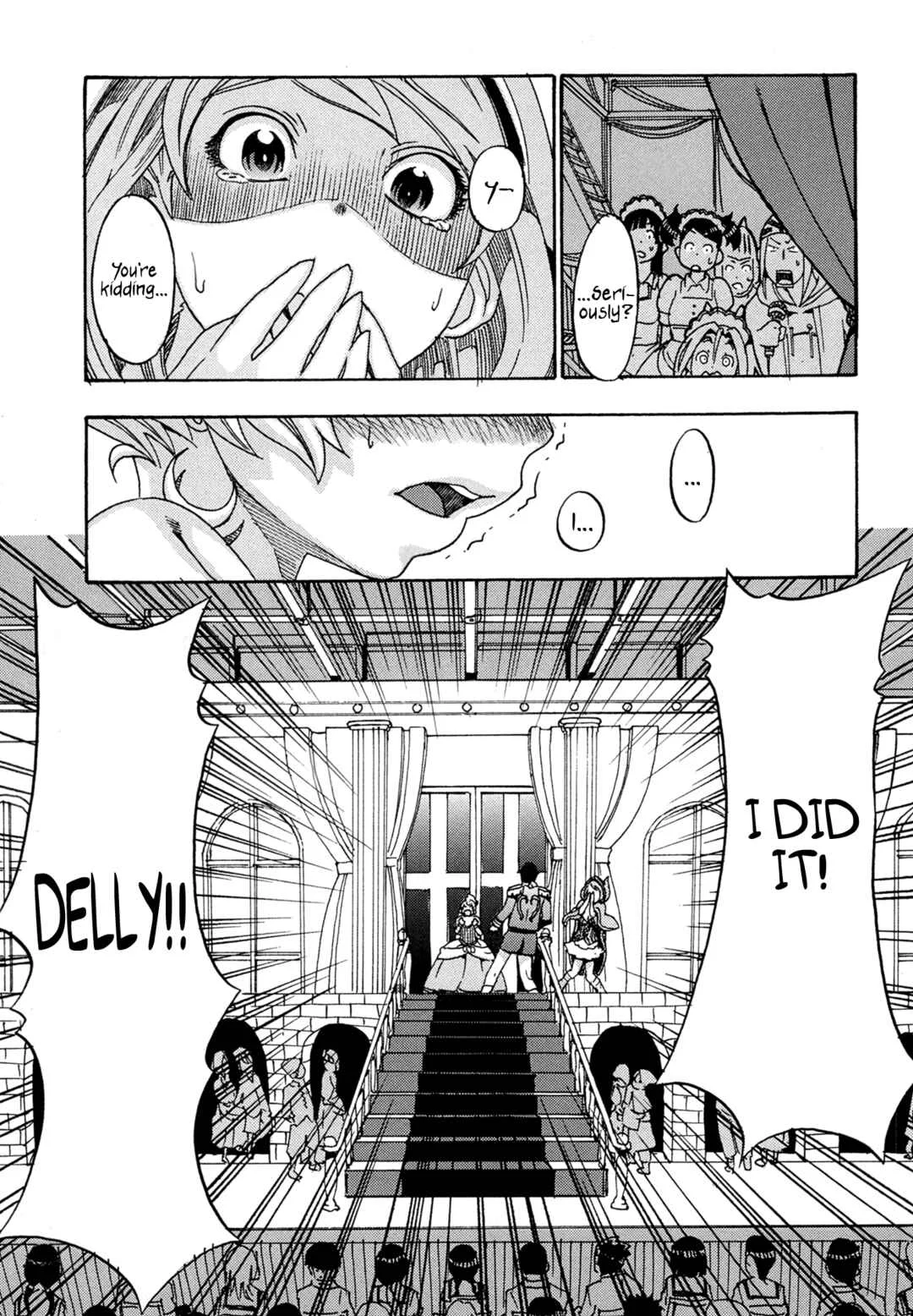 Oichiitte Yutte yo. Chapter 5: Delicious Finale - Page 28