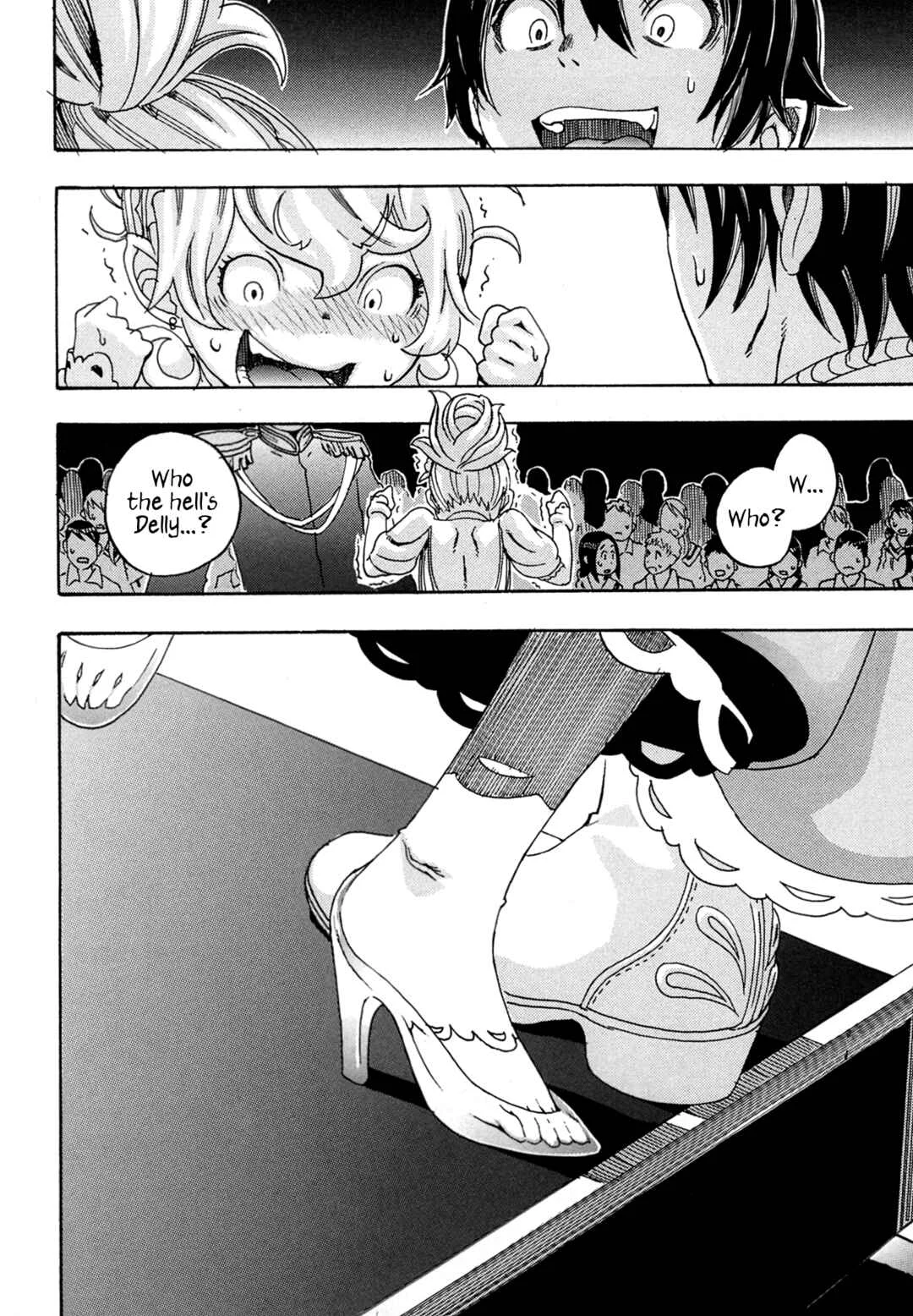 Oichiitte Yutte yo. Chapter 5: Delicious Finale - Page 29