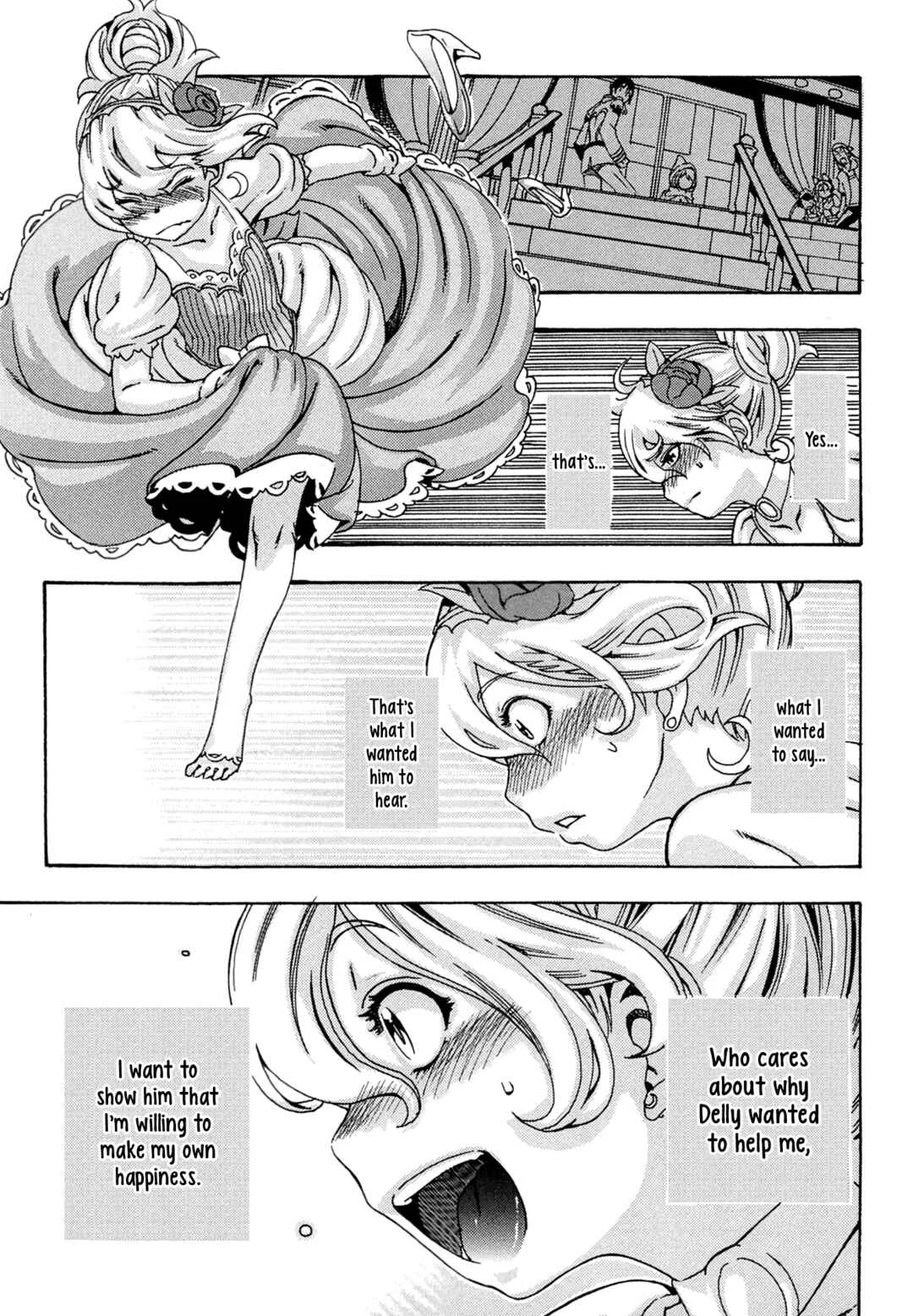 Oichiitte Yutte yo. Chapter 5: Delicious Finale - Page 30