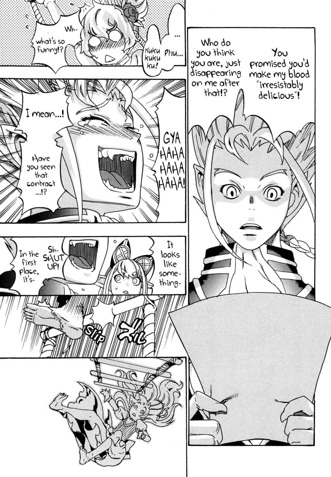 Oichiitte Yutte yo. Chapter 5: Delicious Finale - Page 35