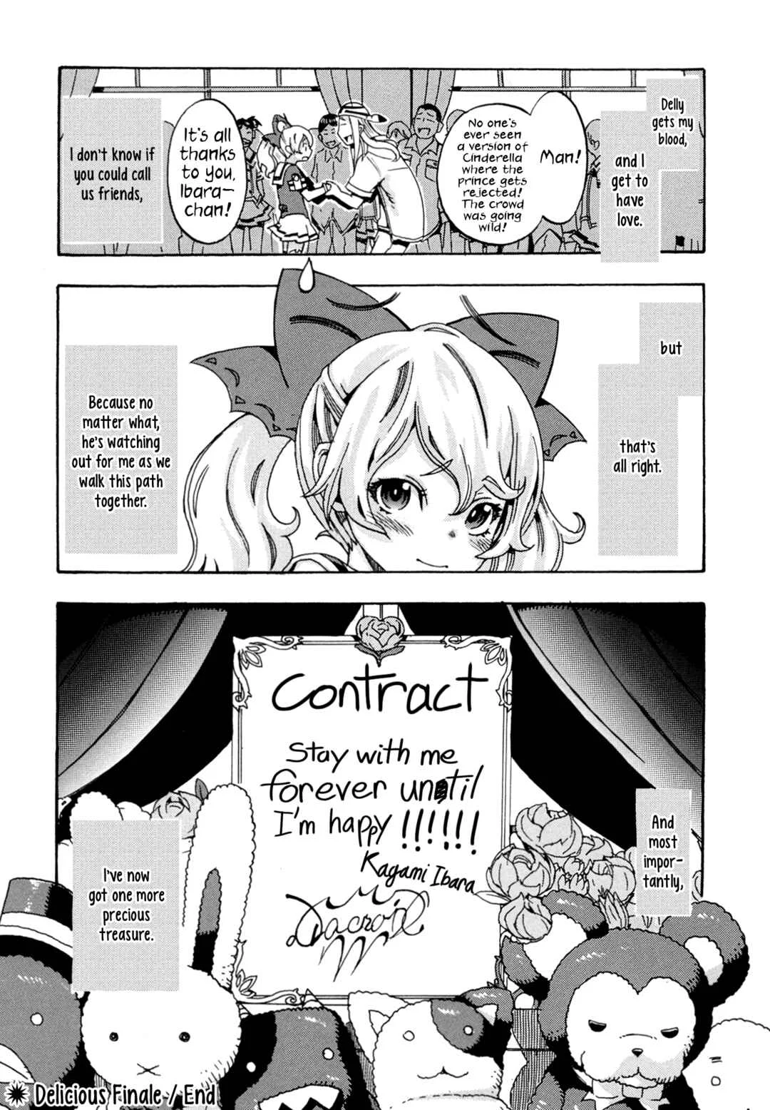 Oichiitte Yutte yo. Chapter 5: Delicious Finale - Page 38