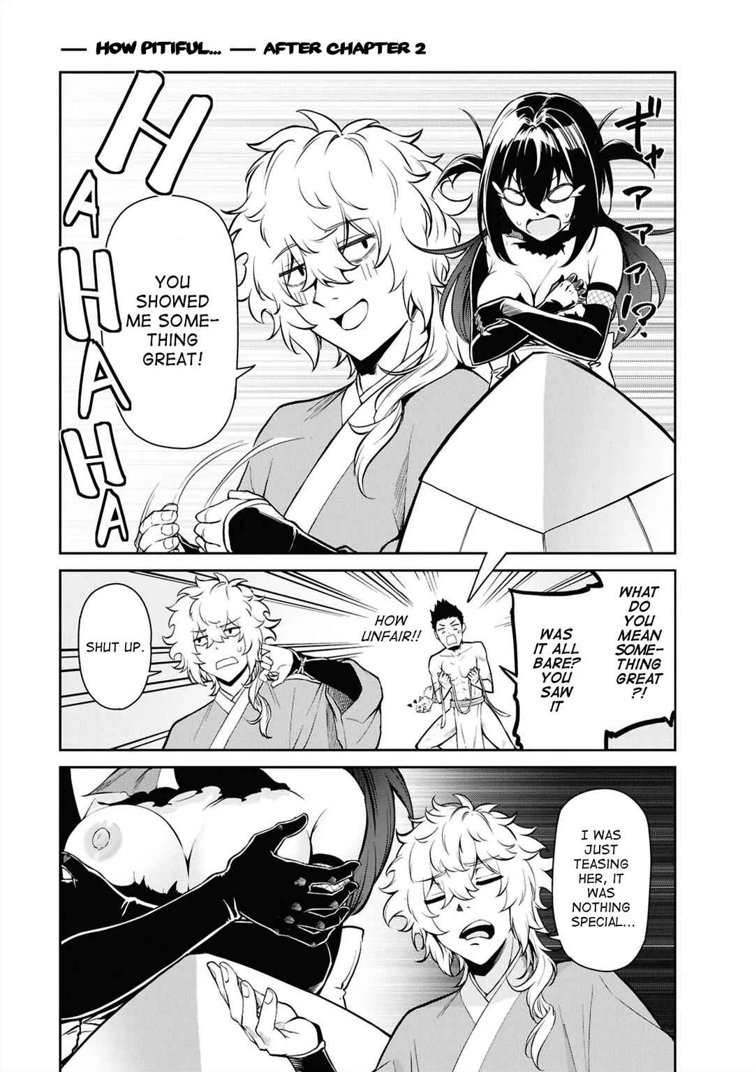 Oinochi Choudai! Chapter 4.5: Omake + afterword - Page 3