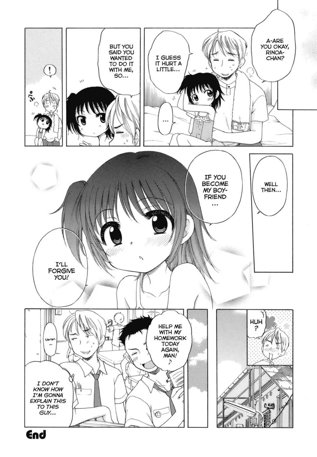 Ojohsama no Himitsu Chapter 1: Rinoa-chan's First Time - Page 35